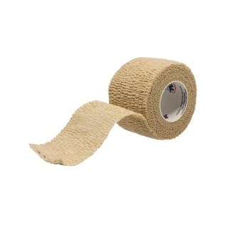 Cohesive Bandage  1.5 x 5 yd  Tan  Non-Sterile - 8155T