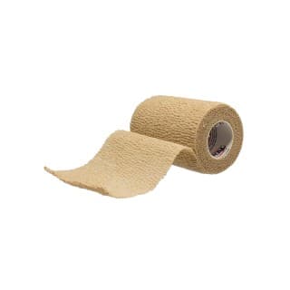 Cohesive Bandage 3 x 5 yd  Tan  Non-Sterile  1PK - 8036TLF