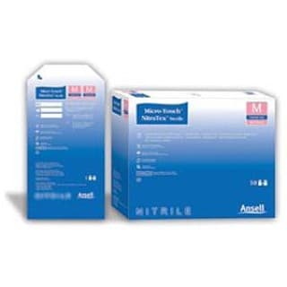 Glove PF Nitrile Strl Mctch Blue XL 1000CS - 6034254