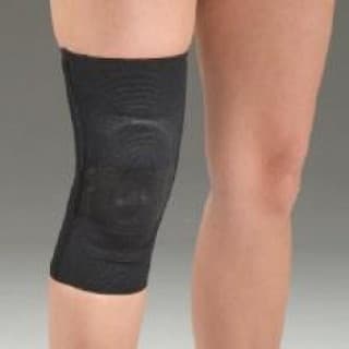 KNEE SUPPORT VISCO ELASTIC M   SILICONE B  EACH - 14801006