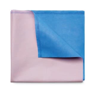 WRAP, 2-COLOR, BONDED, GEMINI, 54X54, LT WT, 50/CS
