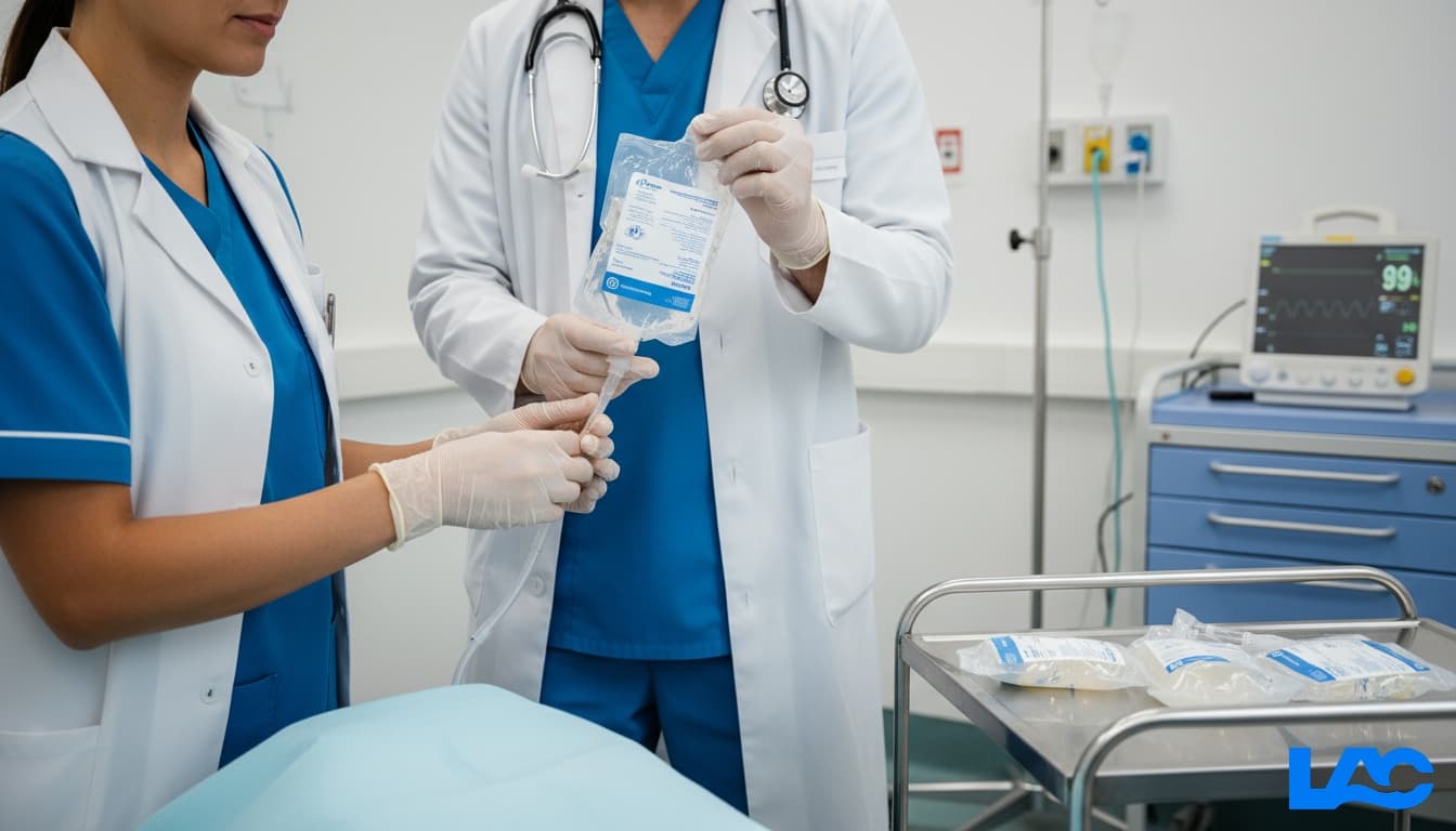 Professional medical-grade enema kits by LAC Health for safe and effective bowel cleansing