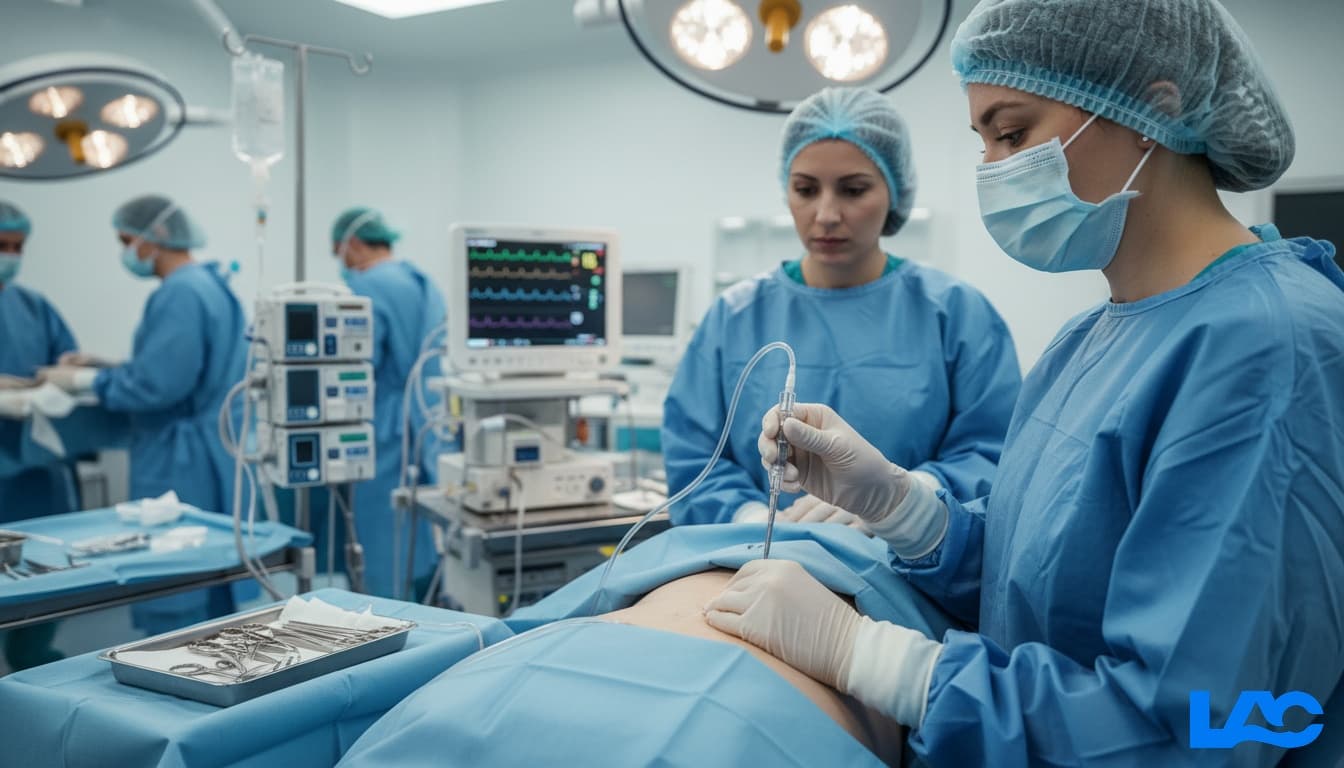 Professional medical grade epidural needles for precise regional anesthesia by LAC Health