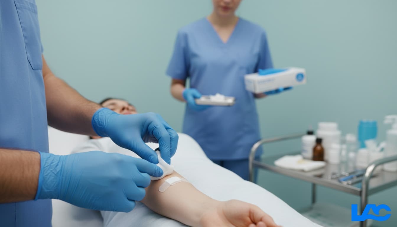 High-quality medical exam gloves providing superior barrier protection for healthcare professionals