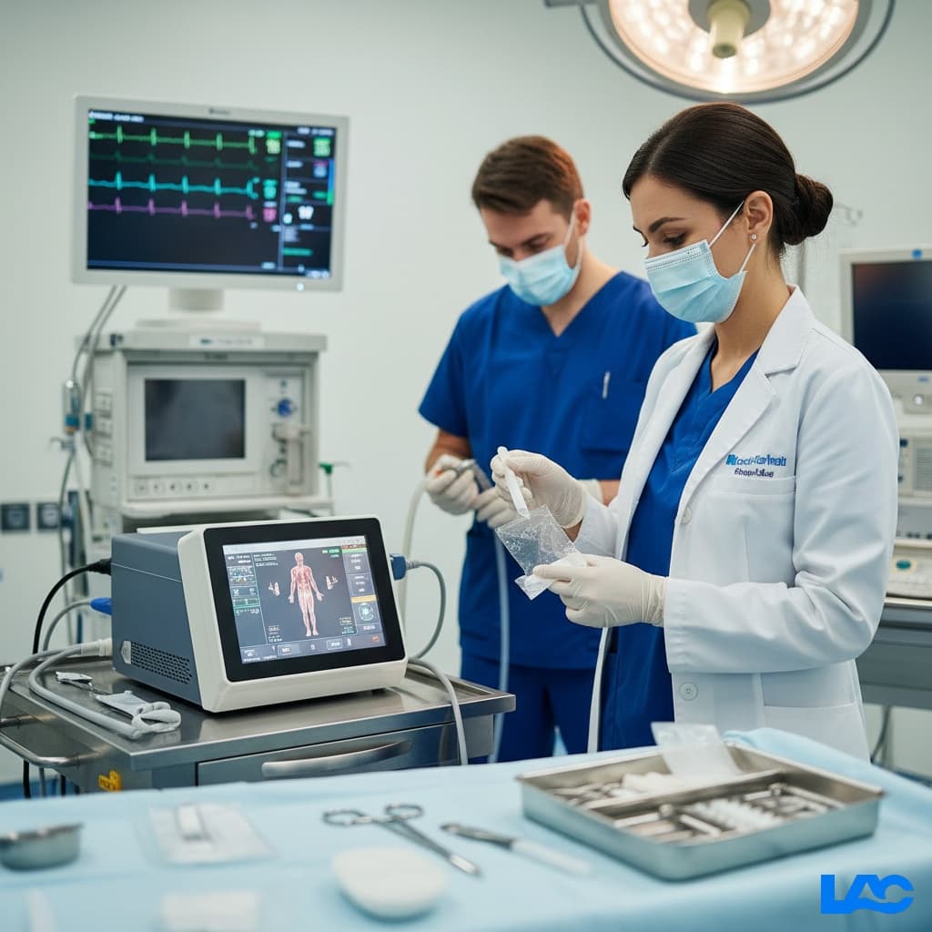 High-quality medical systems from LAC Health for professional healthcare use