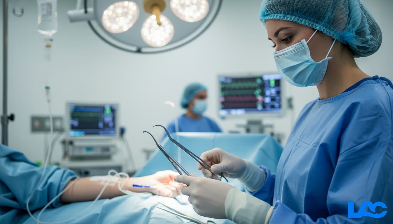 High-quality medical instruments for healthcare professionals by LAC Health, precision-engineered clinical tools