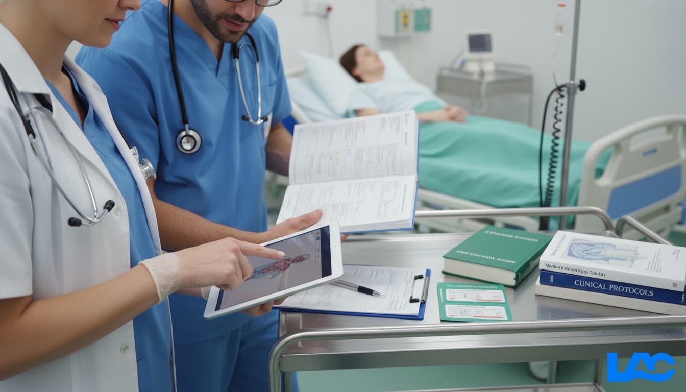 Professional medical resources and healthcare reference materials by LAC Health