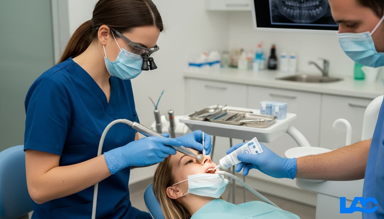 Professional dental products for superior oral health care by LAC Health