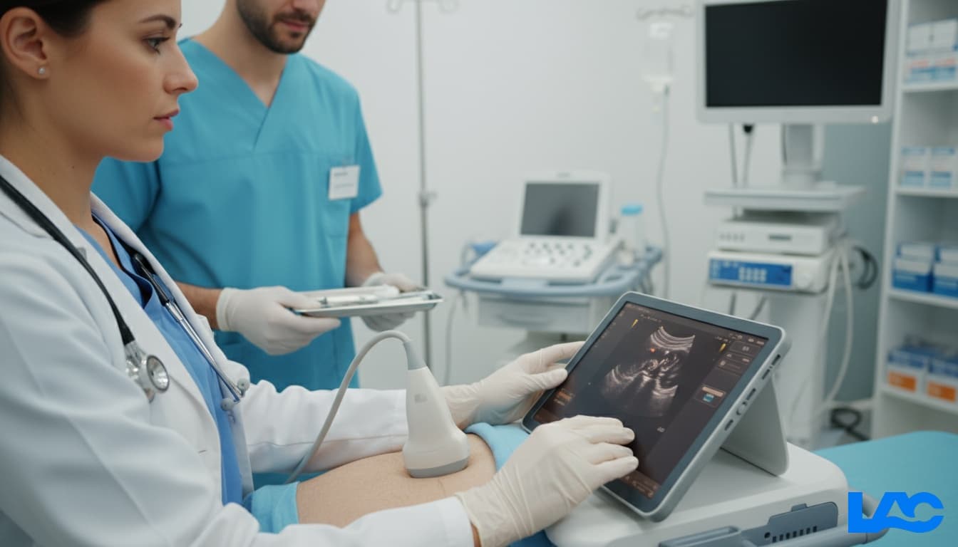 High-quality diagnostic gear for precise medical assessments by LAC Health