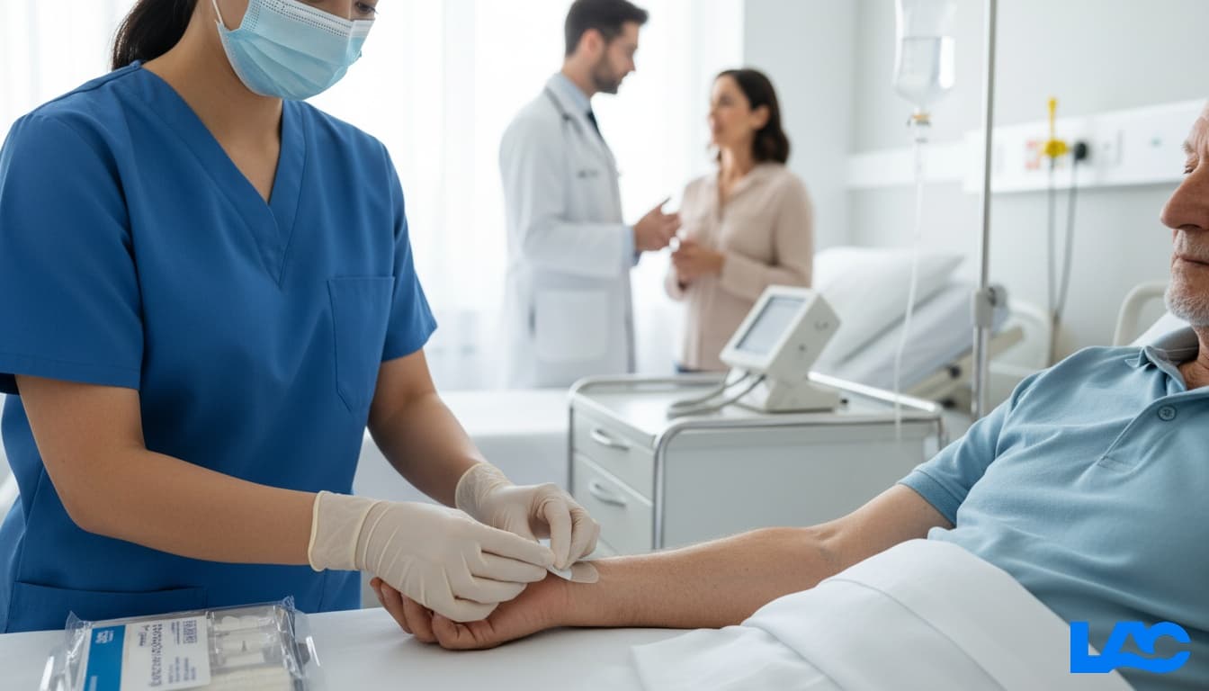 High-quality patient care products for healthcare and home use by LAC Health