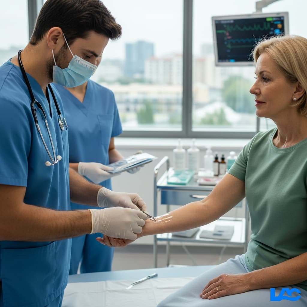 High-quality medical supplies from LAC Health, trusted products for professional healthcare needs