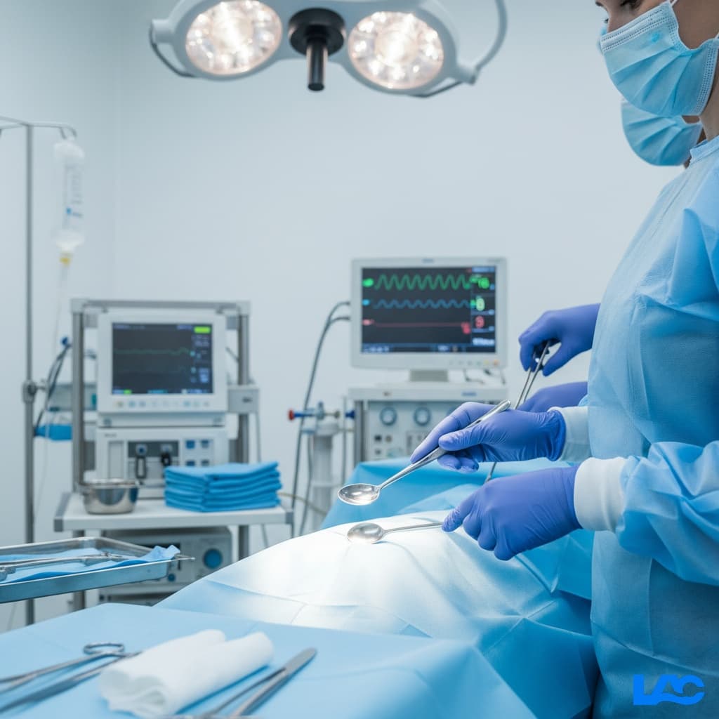 High-quality uterine curettes for precise gynecological procedures by LAC Health