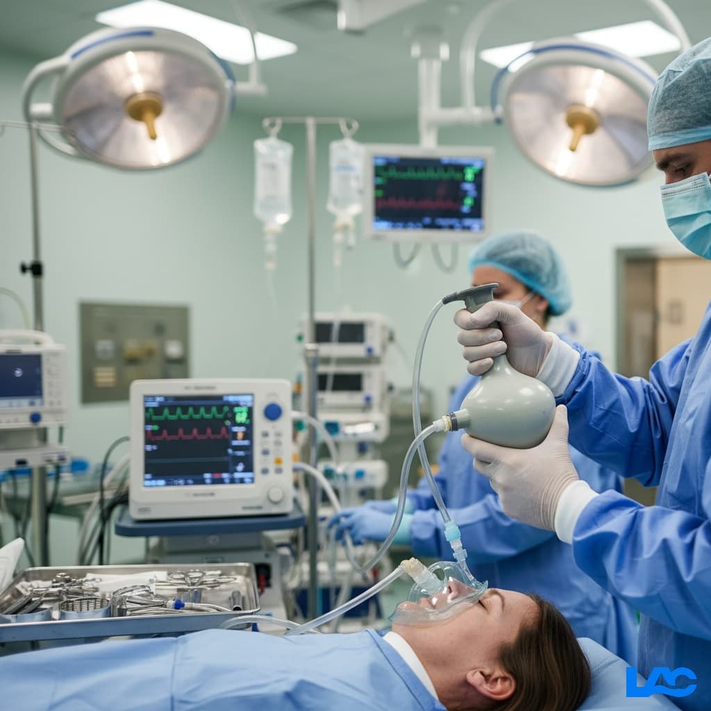 High-quality medical ventilation tools for critical respiratory support by LAC Health