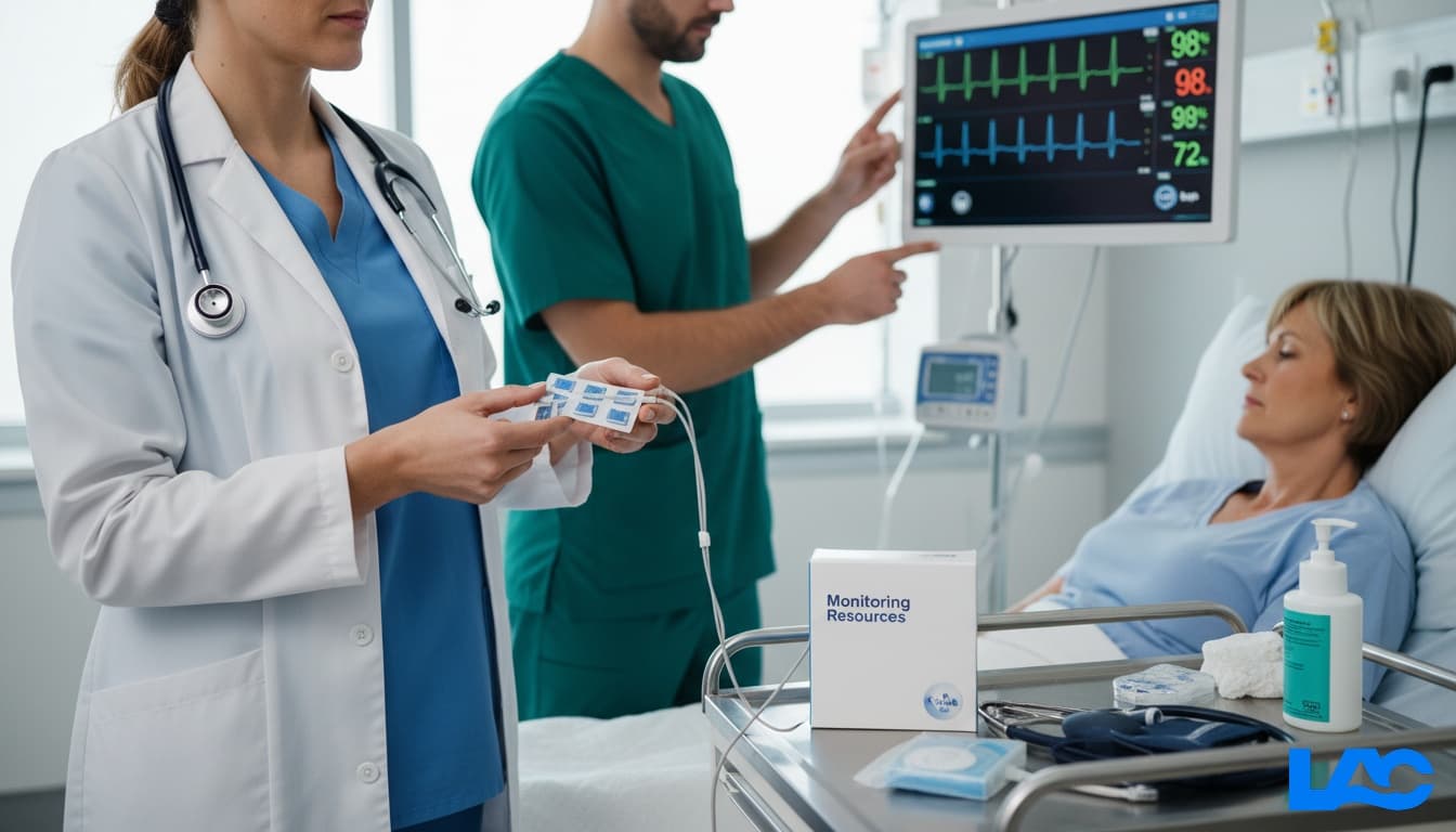 High-quality medical monitoring resources for healthcare professionals by LAC Health