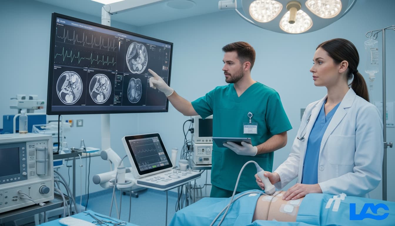 Professional diagnostic monitoring imaging equipment for healthcare providers by LAC Health