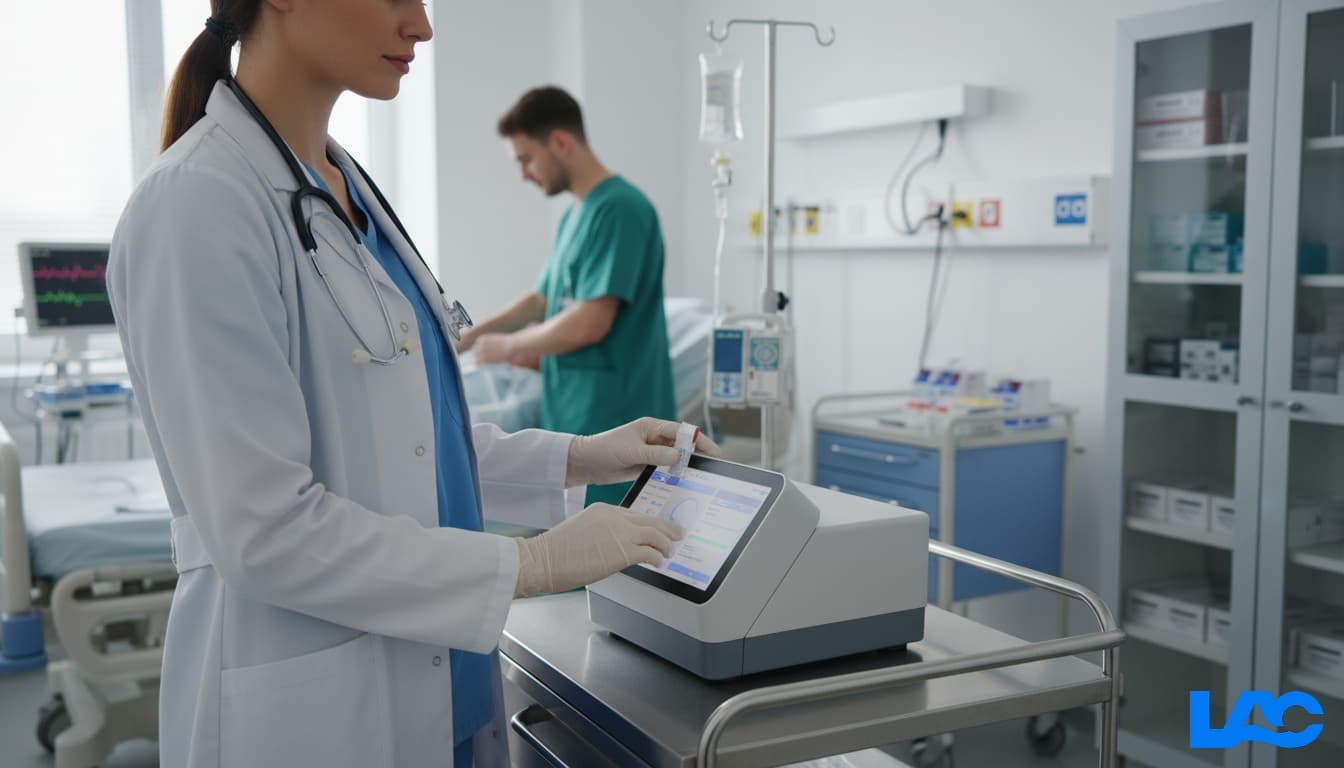 High-quality laboratory equipment from LAC Health for professional medical and healthcare use