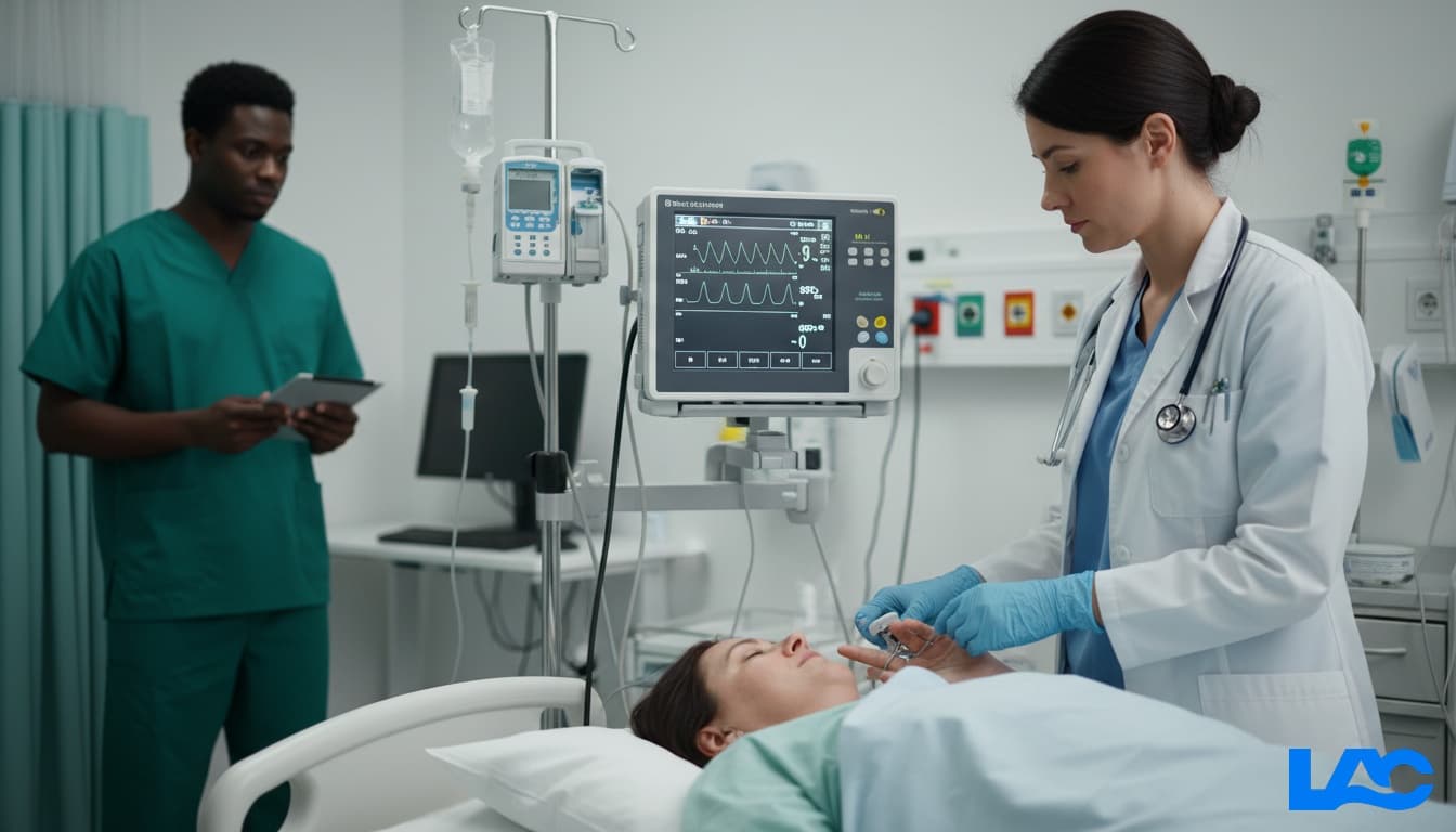 High-quality medical monitors and meters for professional healthcare by LAC Health