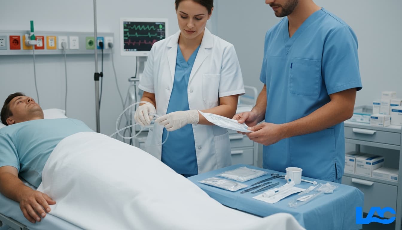 High-quality medical catheters by LAC Health for clinical and home care use