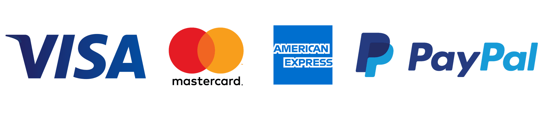 Accepted payment methods