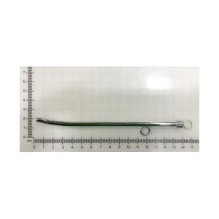 15 Fr 6'' (15.2 cm) Female Urology Catheter, Each