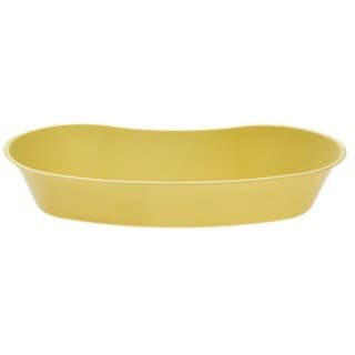 500mL Capacity, Plastic Emesis Basin, Gold, 250 EA/CS