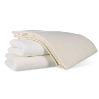 82% Cotton/18% Polyester Bath Blankets,Unbleached, 72 x 90'', 1.75LB, EACH