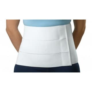ABDOMINAL BINDER, 9IN, TRI-PANEL, 3XL, EA, EACH