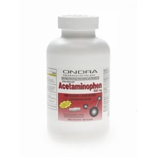 ACETAMIN 500MG CPT 1000/BT, EACH