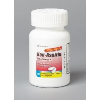 ACETAMIN 500MG TAB 1000/BT, EACH