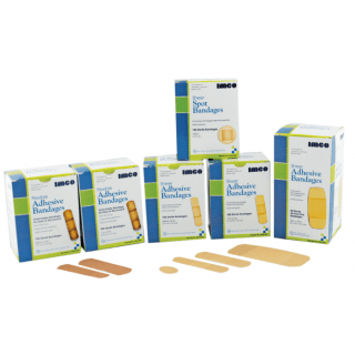 Adhesive Bandages Sterile Sheer X-Large - 5716-IMC