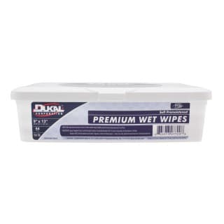 Adult Premium Wet Wipes 9 x 13 - 64TUB 8 TUBCS - 7720