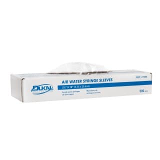 Air Water Syringe Sleeves 2-12 x 10 500BX 36 BXCS - 27608