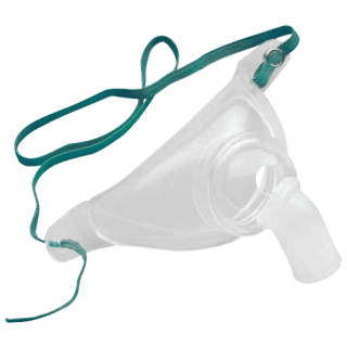 AirLife Tracheostomy Mask Pediatric Mask 50CS - 001226