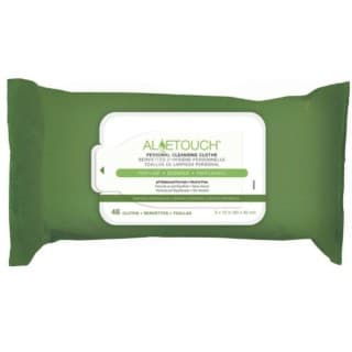 Aloetouch Personal Cleansing Wipes, 8'' X 12'', 576 EA/CS, 12 PK/CS