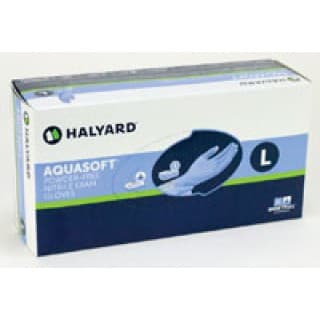 AQUASOFT NITRILE XS PF GLOVE 3 000 PERCS - 43932