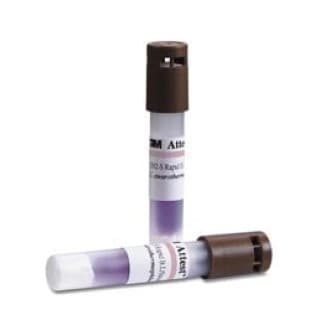 Attest Rapid Steam Biological Indicator Brown Cap Sterile 3 hr - 1292-S