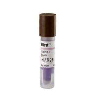 Attest Steam Biological Indicator 48 Hour Readout Brown Cap 100BX - 1262