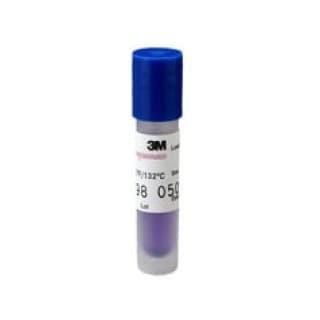 Attest Steam Biological Indicator Blue Cap 24 hr 25BX - 1261P