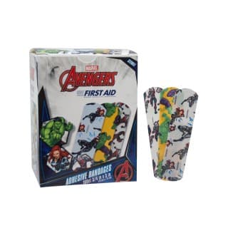 Avengers Adhesive Bandages 34 x 3 - 100BX 12 BXCS - 1087937