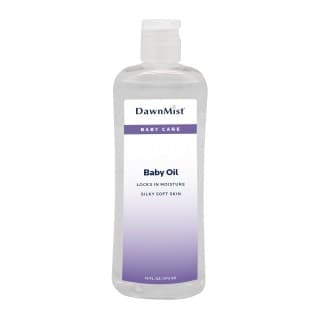 Baby Oil 16 oz - 12CS - BA16