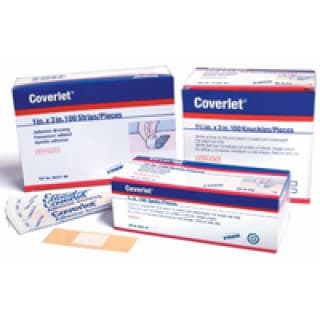 BANDAGE ADHES STRIP WOVEN COVERLET - 231