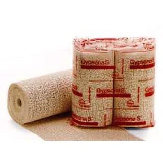 Bandage Casting Gypsona S Plstr 4x5Yd 5-8 Min Fast LF Wht 12Bx - 30-7374