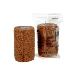 BANDAGE COBAN 4 TAN 18CS - 1584