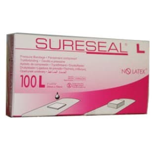 BANDAGE PRESSURE SURESEAL XL 100BX 20BXCA - 85200