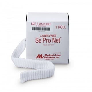 Bandage SePro Net Tubular 1-12x25Yd Elastic Sz 6 White LF 1Bx - 53160LF