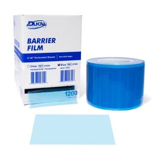 Barrier Film Roll 4 x 6 - 1200 Sheets Blue 1RL - 27605