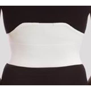 Belt Rib Elastic White Male Small 6 Ea - 79-89063