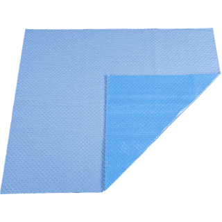 BLUE ABSORBENT MAT SMALL 46INX40IN 10Case - 71-4304