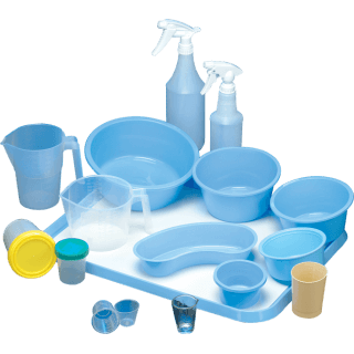 Bowl 32 oz Plastic Blue - 10-3201