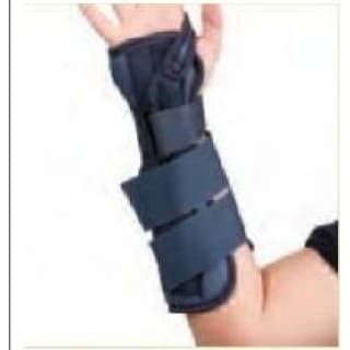 Brace Wrist Adult Nylon Navy Right Large Ea - A123207